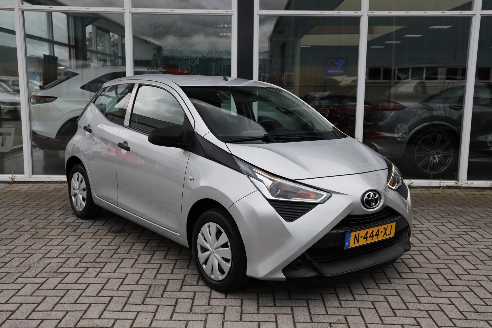 Hoofdafbeelding Toyota Aygo