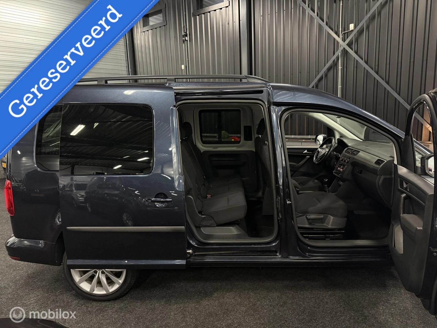 Hoofdafbeelding Volkswagen Caddy