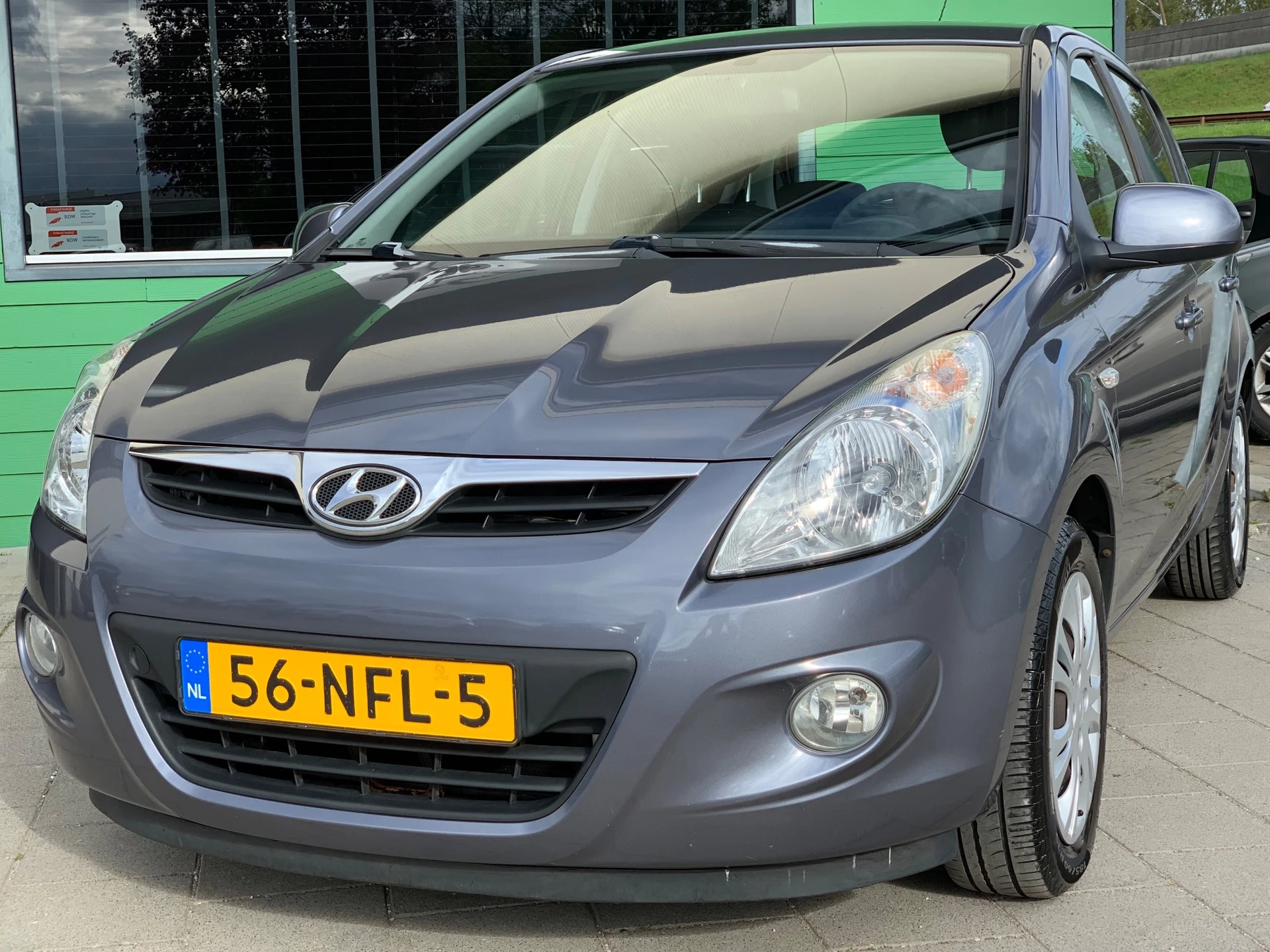 Hoofdafbeelding Hyundai i20