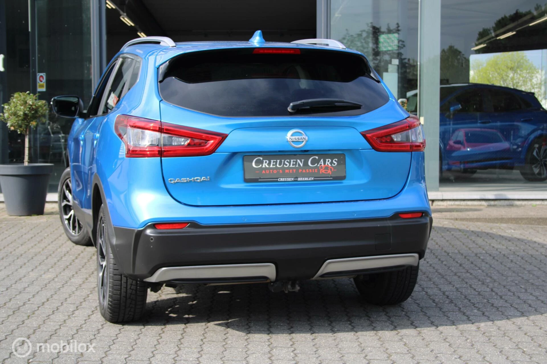 Hoofdafbeelding Nissan QASHQAI