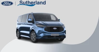 Ford Transit Custom 340 2.5 PHEV L2H1 Limited 233pk | Incl. BTW/BPM | Kombi | Dubbele zijschuifdeur | Privacy Glass | Inklapbare trekhaak | 17 inch lichtmetalen velgen | Driver Assistance Pack Premium | Verwarmbaar stuurwiel