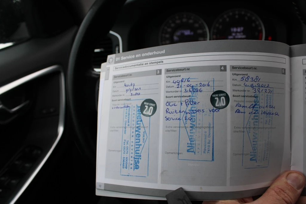 Hoofdafbeelding Volvo V60