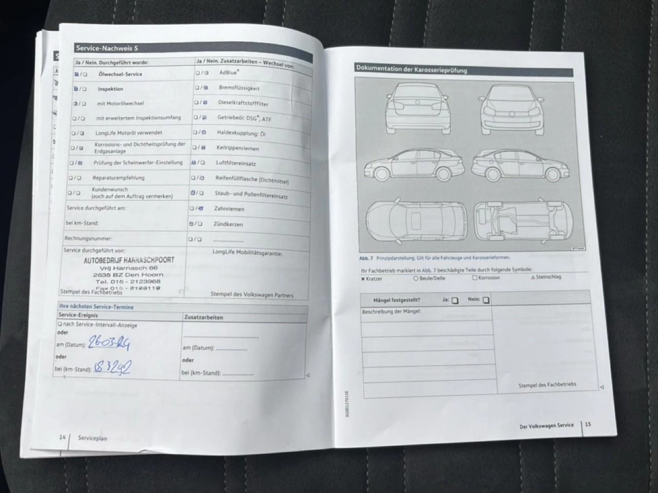 Hoofdafbeelding Volkswagen Touran