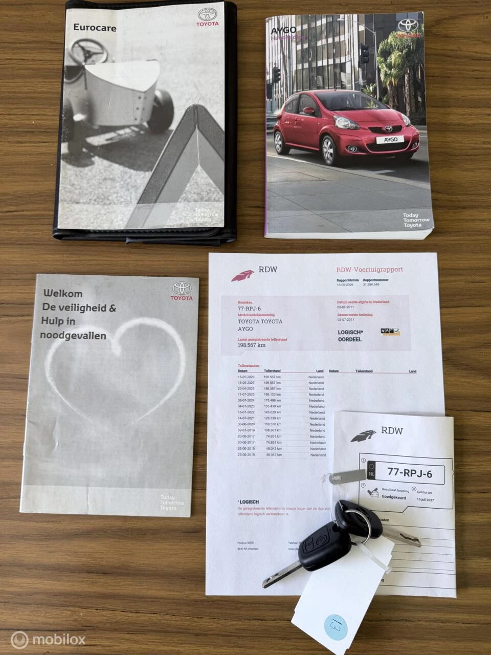Hoofdafbeelding Toyota Aygo