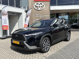 Toyota Corolla Cross Hybrid 140 Style EL-ACHTERKLEP BLIND-SPOT PARK-SENSOR KEYLESS 4S-BANDEN LM-VELGEN CAMERA CLIMA APPLE/ANDROID NL-AUTO