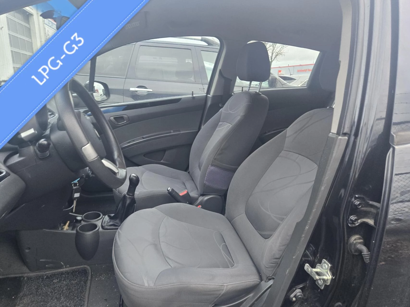 Hoofdafbeelding Chevrolet Spark