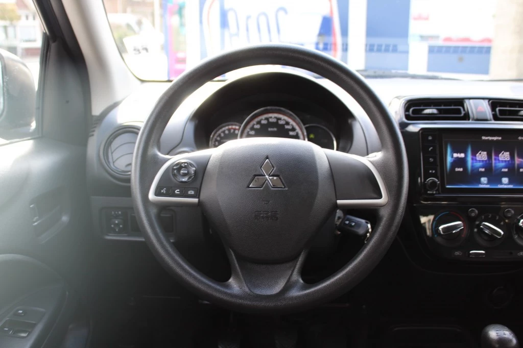 Hoofdafbeelding Mitsubishi Space Star