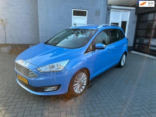 Hoofdafbeelding Ford Grand C-Max Ford Grand C-Max 1.0 Titanium | TREKHAAK | NAVI | CAMERA |