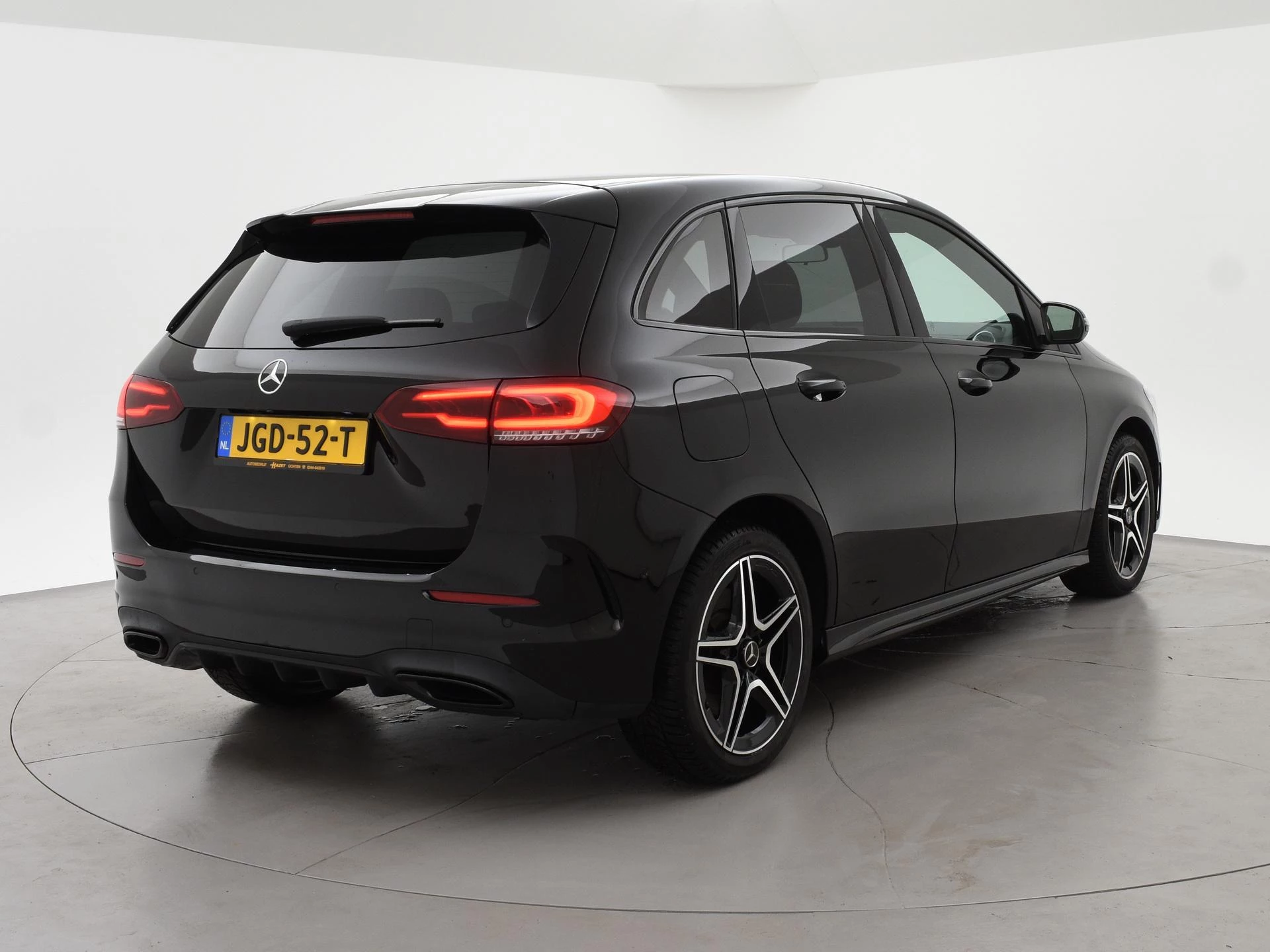 Hoofdafbeelding Mercedes-Benz B-Klasse