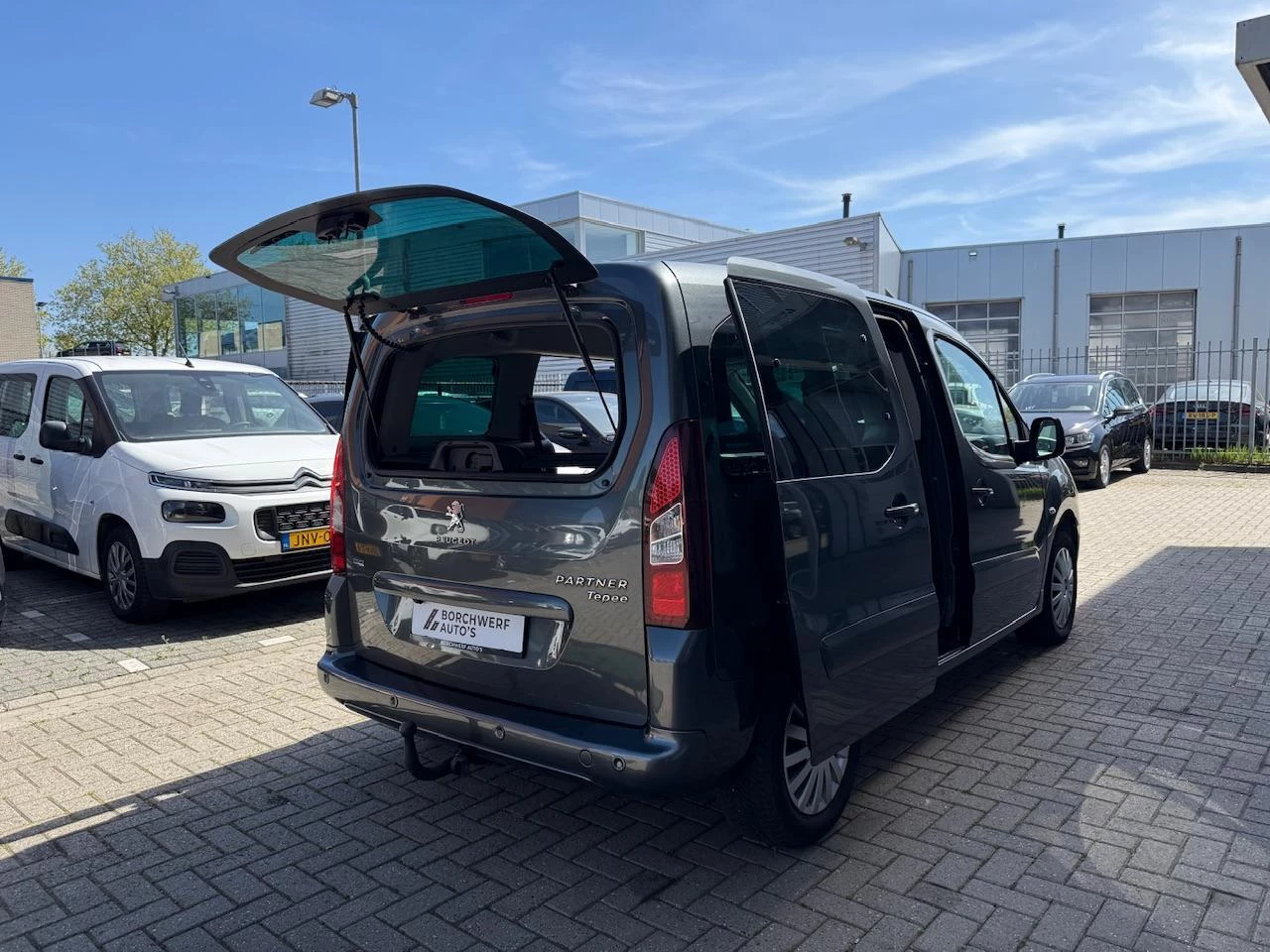 Hoofdafbeelding Peugeot Partner