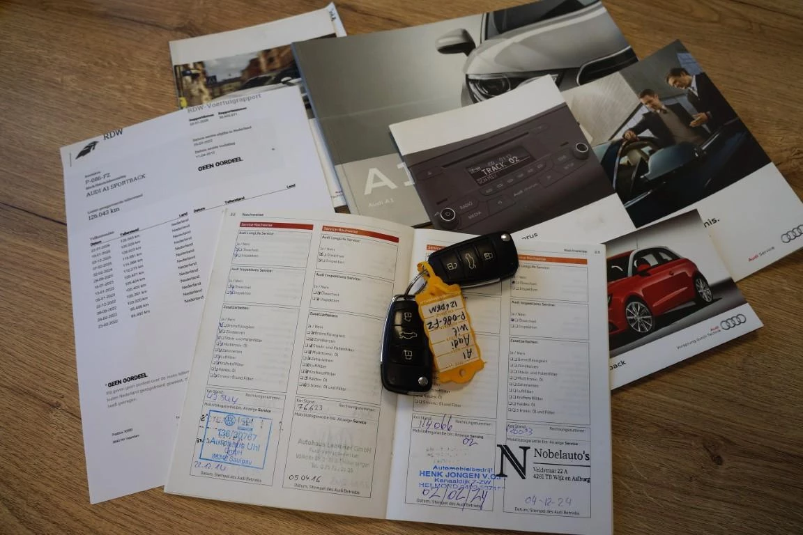 Hoofdafbeelding Audi A1 Sportback