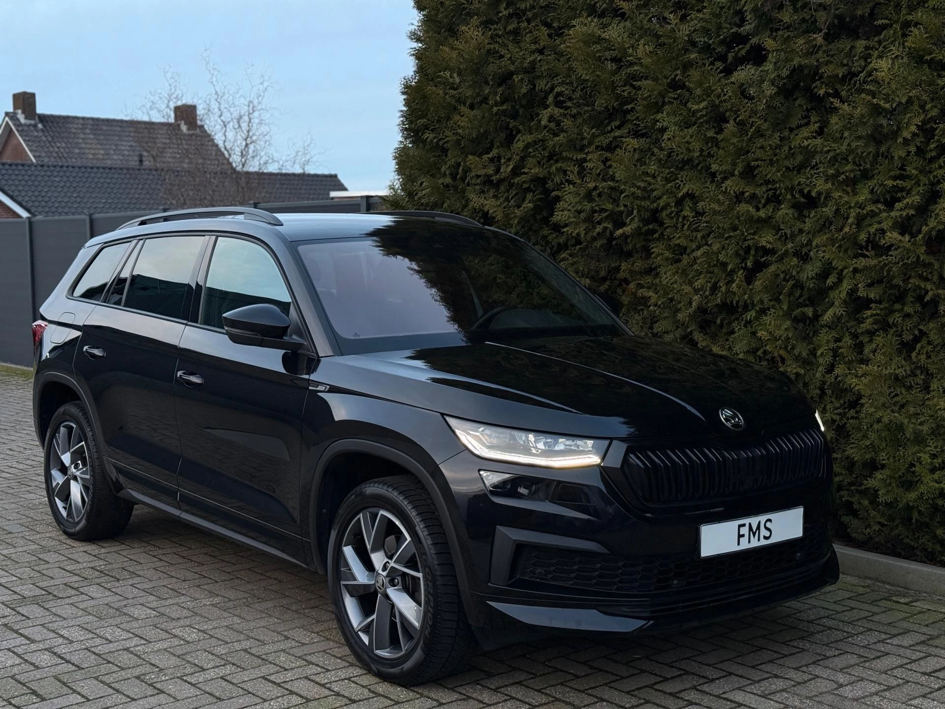 Hoofdafbeelding Škoda Kodiaq