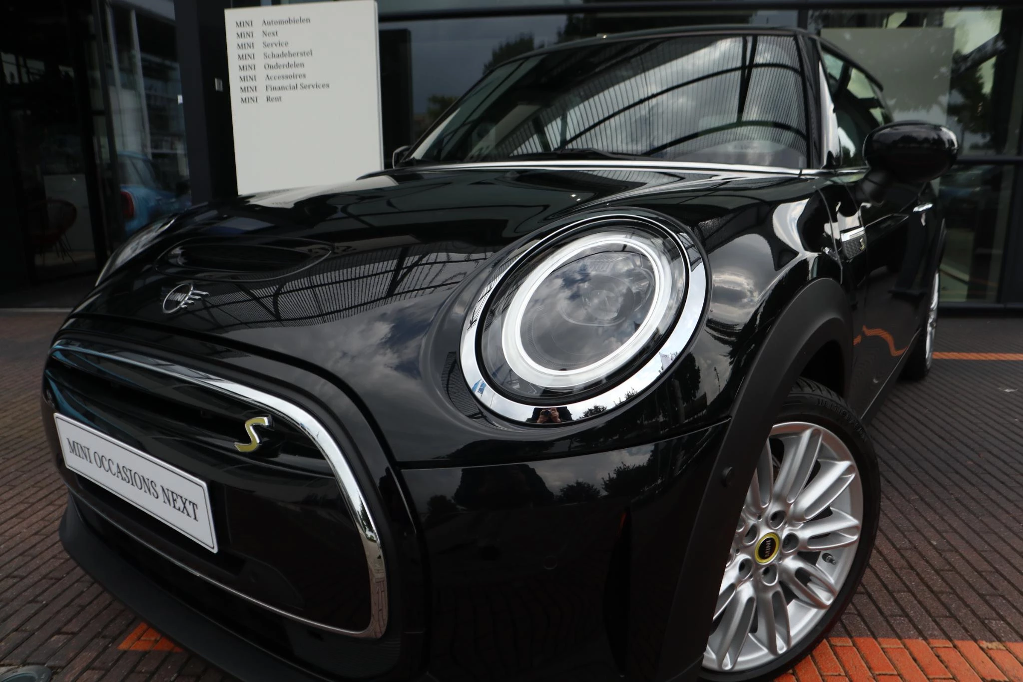 Hoofdafbeelding MINI Electric