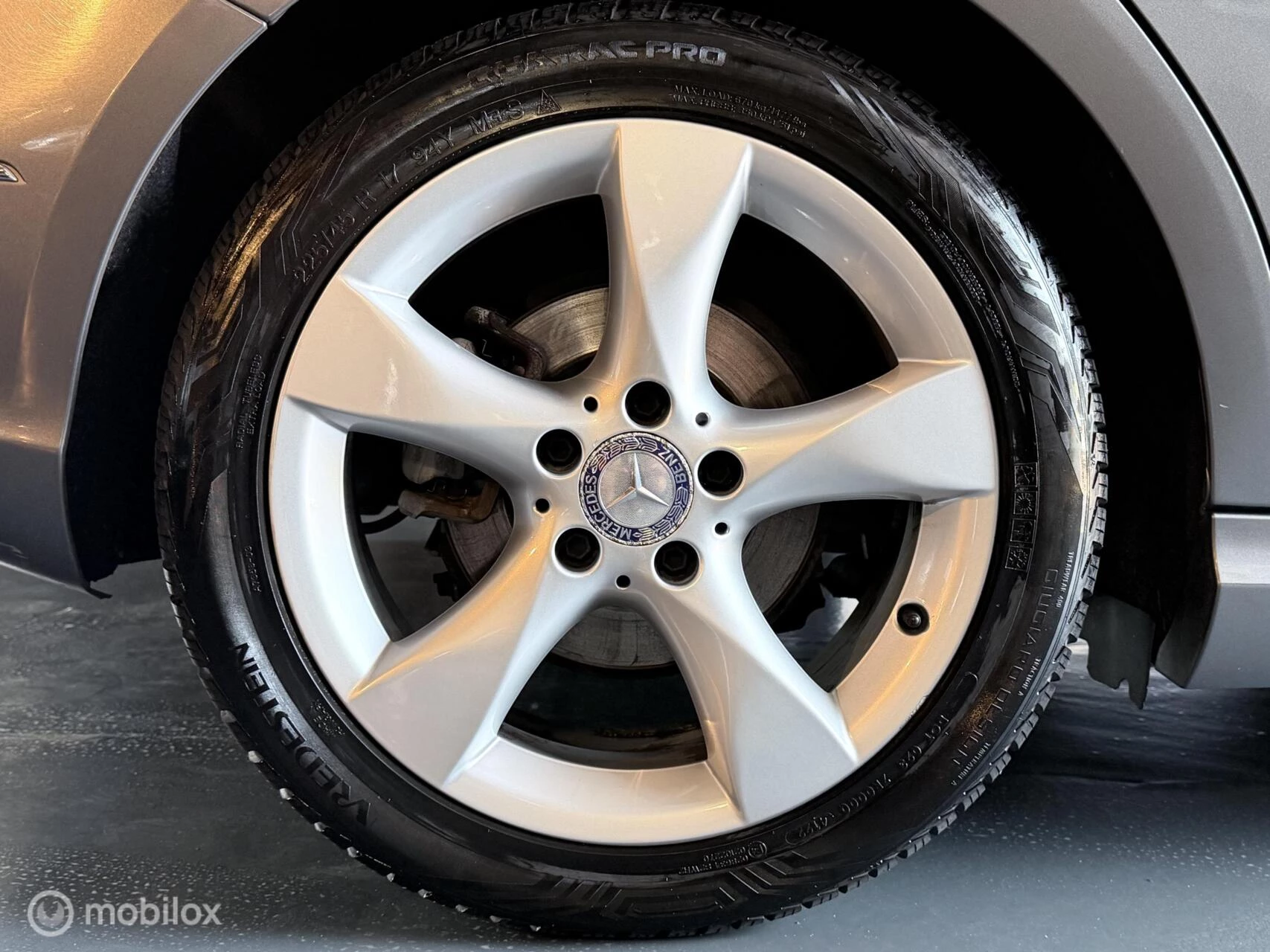 Hoofdafbeelding Mercedes-Benz B-Klasse