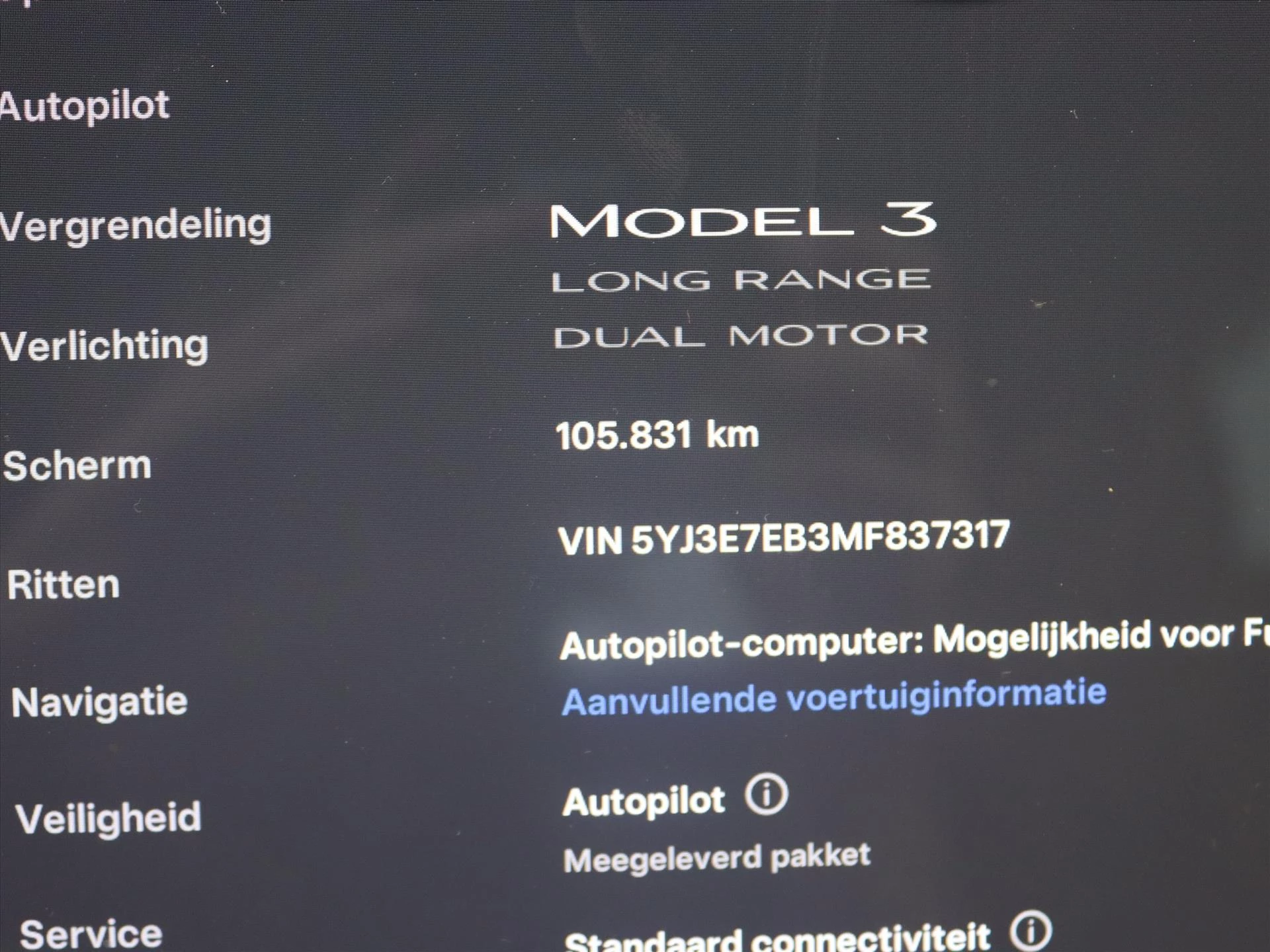 Hoofdafbeelding Tesla Model 3
