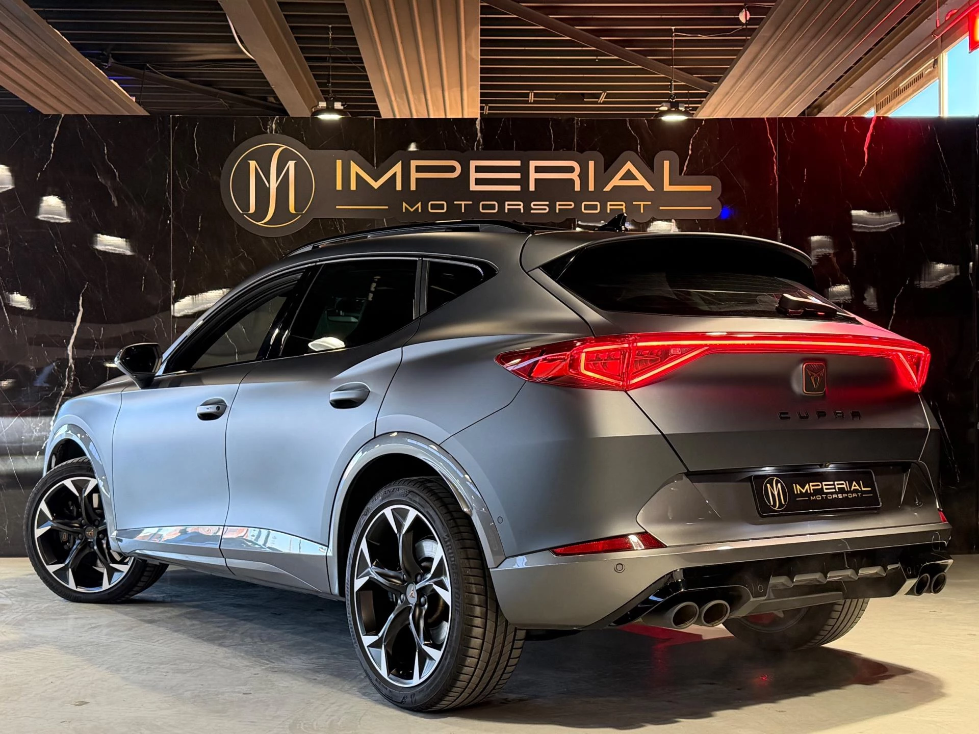 Hoofdafbeelding CUPRA Formentor