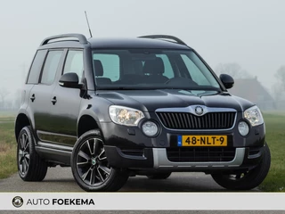 Hoofdafbeelding Škoda Yeti Skoda Yeti 1.4 TSI Active Plus Airco Trekhaak 16"
