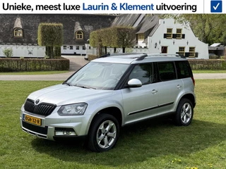 Hoofdafbeelding Škoda Yeti Skoda Yeti Laurin & Klement 1.8 TSI Automaat 4x4 Full-option