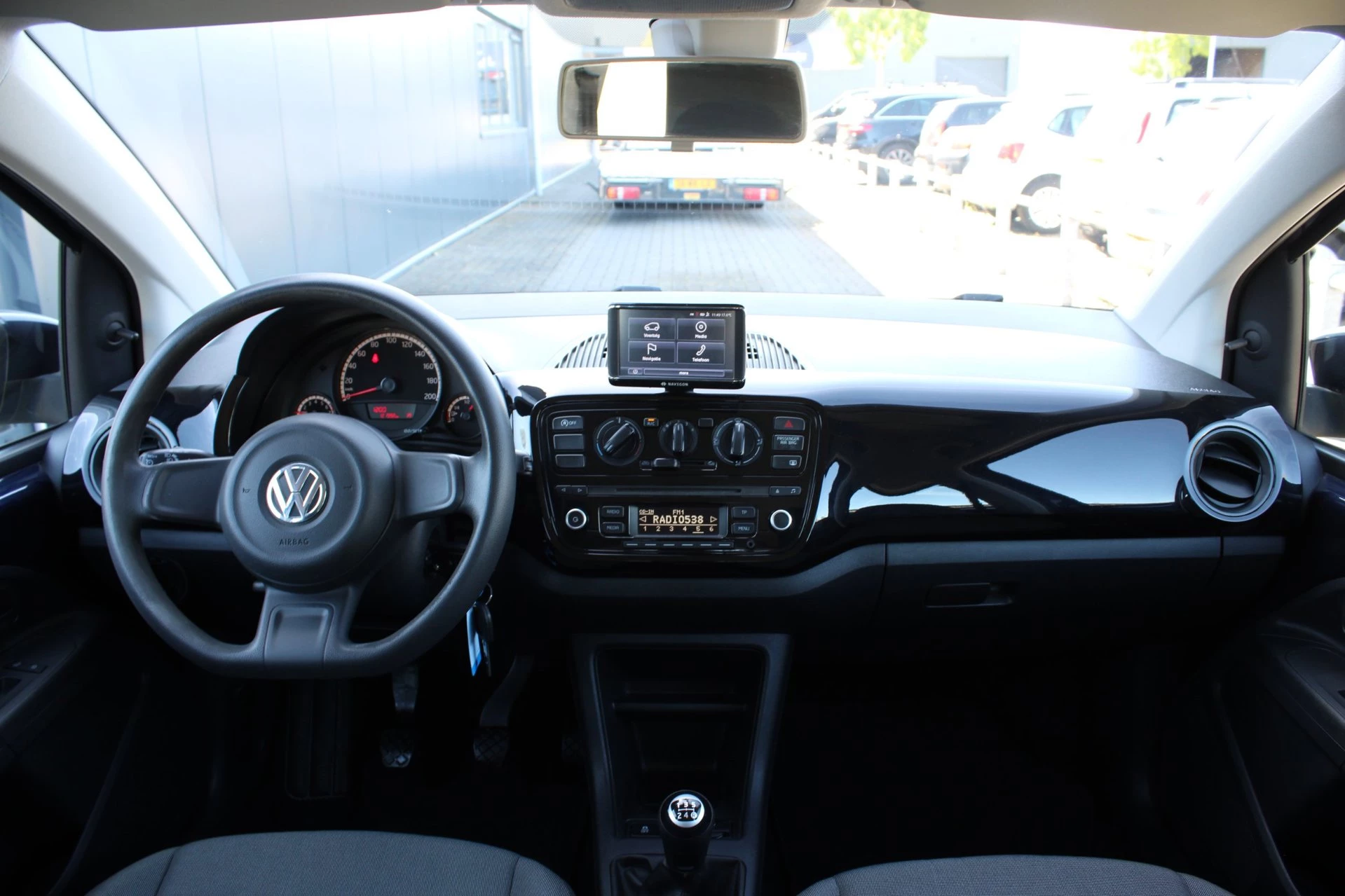 Hoofdafbeelding Volkswagen up!