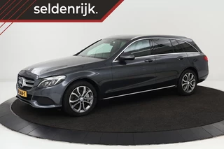 Mercedes-Benz C-klasse 350e Edition 350e Edition | Leder | Burmester | Stoelverwarming | Full LED | Luchtvering | Navigatie COMAND | Climate control