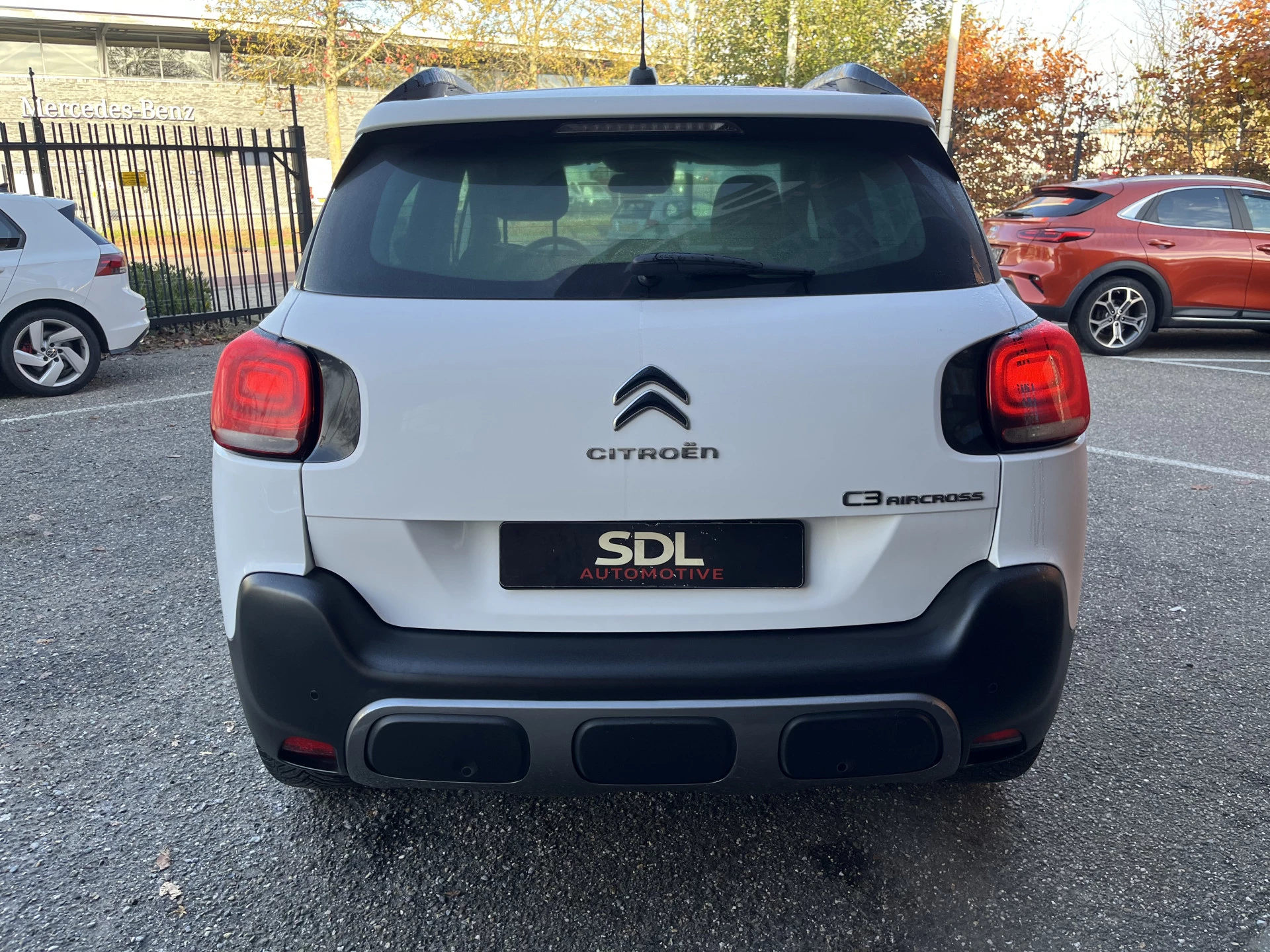 Hoofdafbeelding Citroën C3 Aircross