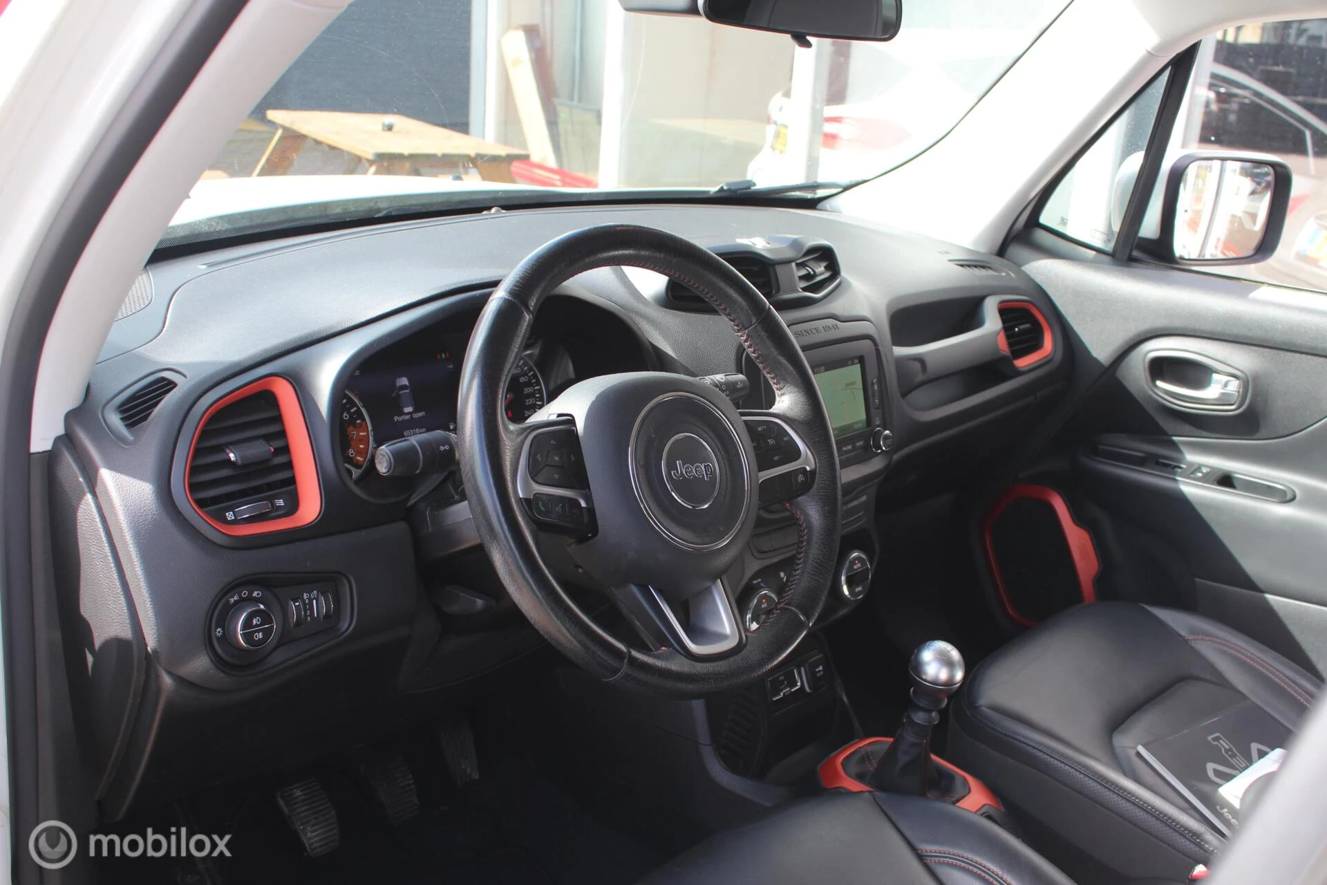 Hoofdafbeelding Jeep Renegade