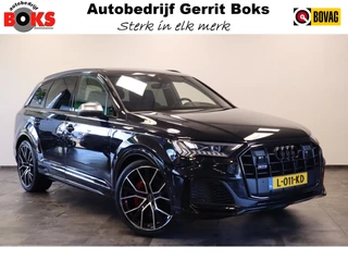 Audi Q7 4.0 TFSI SQ7 quattro ACC B&O Trekhaak 507PK Luchtvering 4 wiel besturing