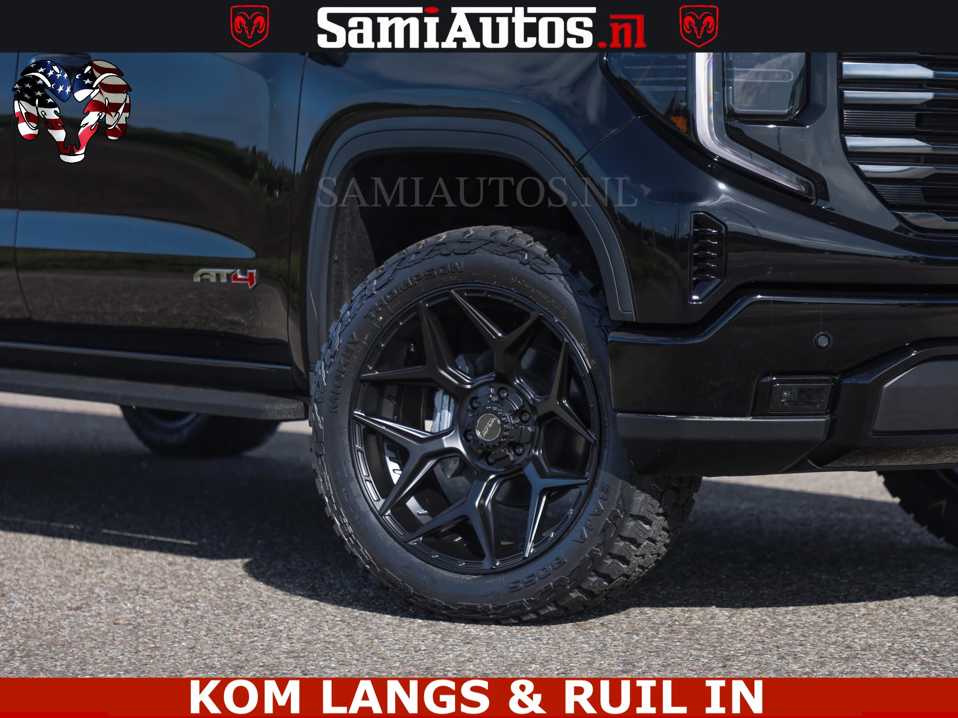 Hoofdafbeelding GMC Sierra