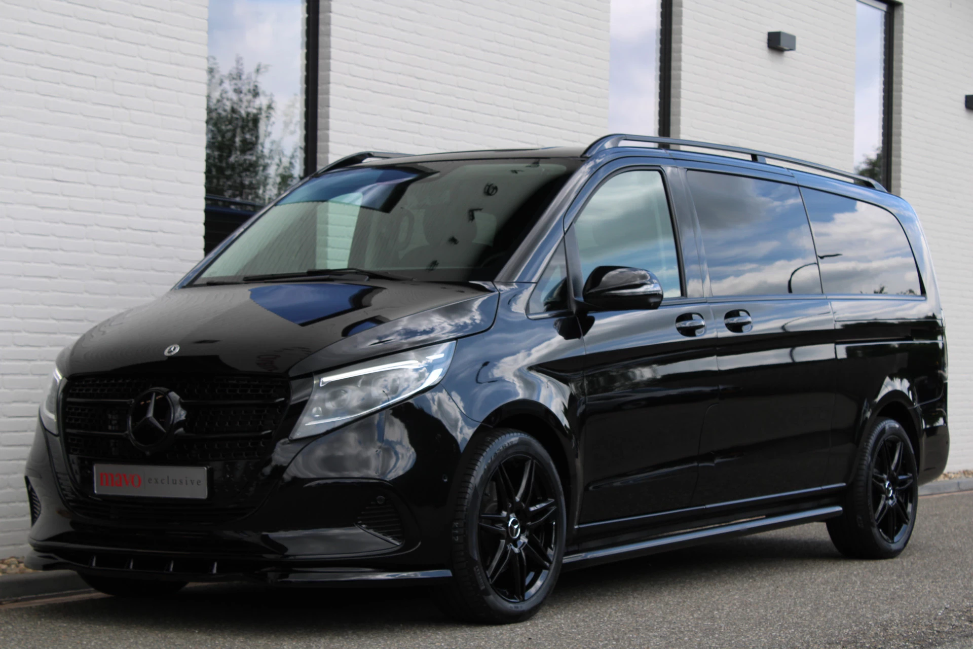 Hoofdafbeelding Mercedes-Benz V-Klasse