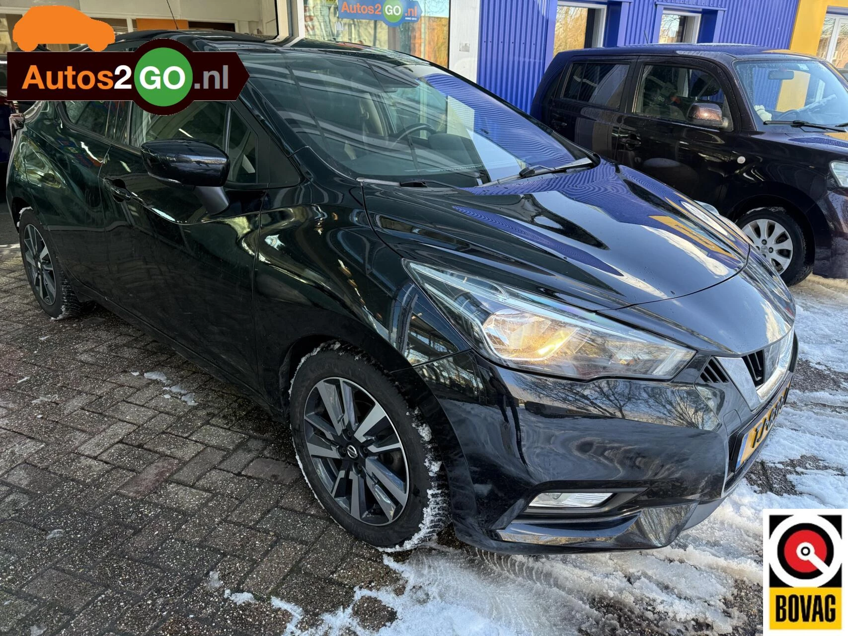 Hoofdafbeelding Nissan Micra