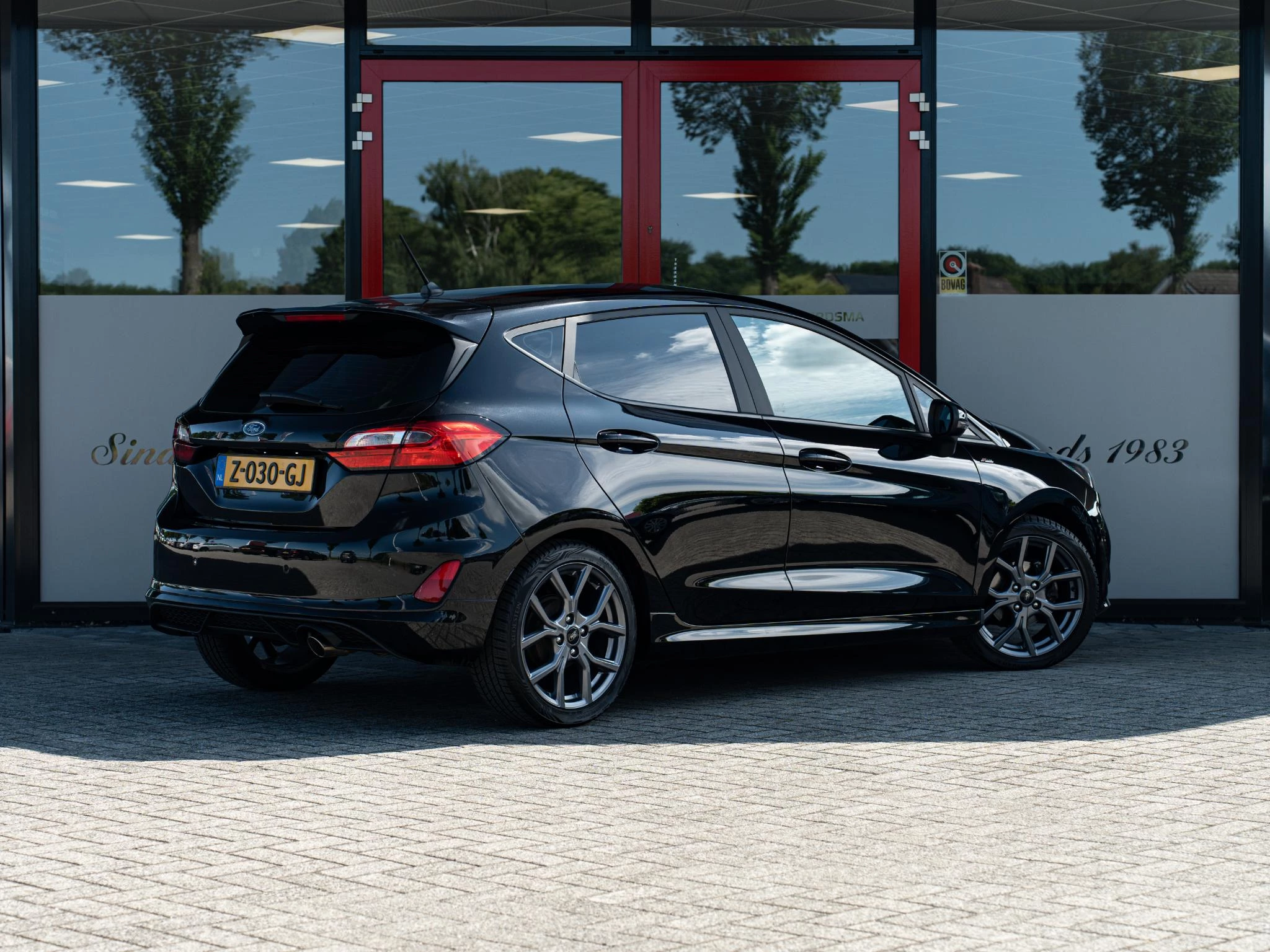 Hoofdafbeelding Ford Fiesta