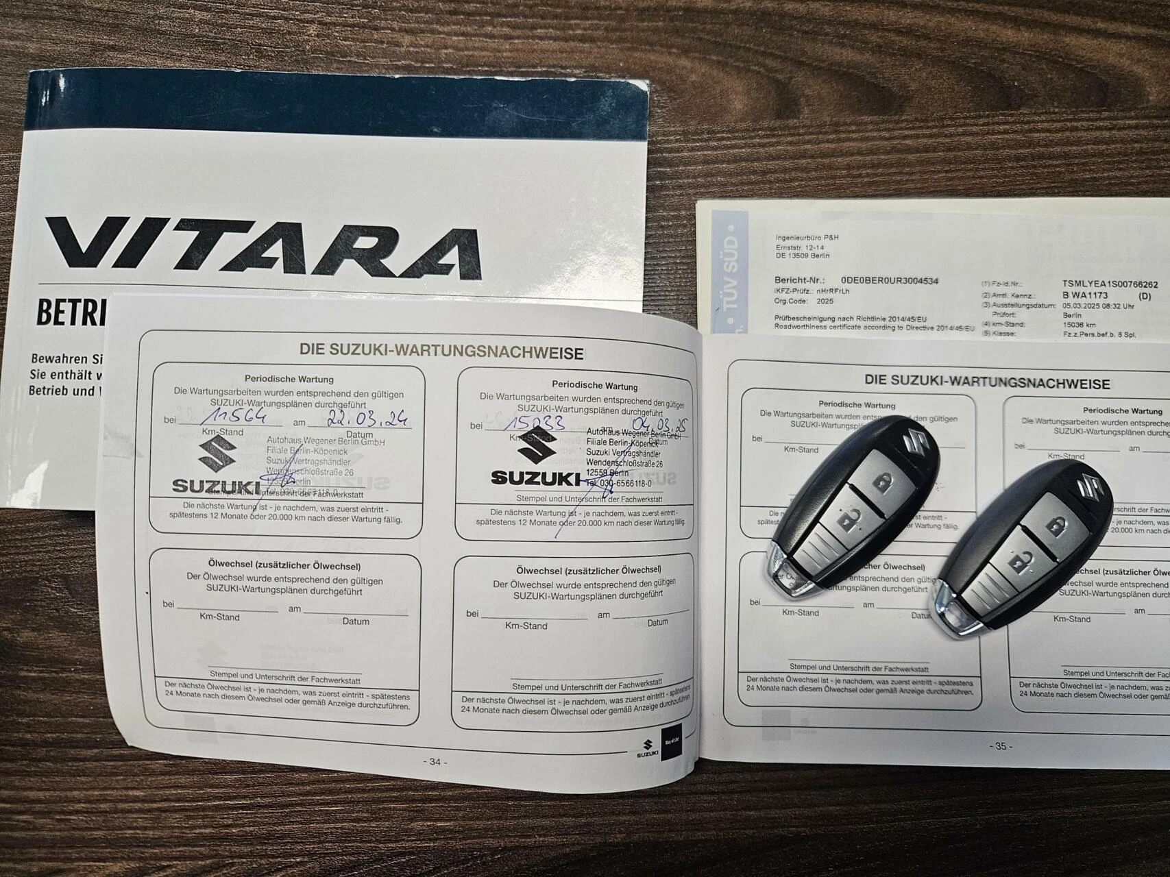 Hoofdafbeelding Suzuki Vitara