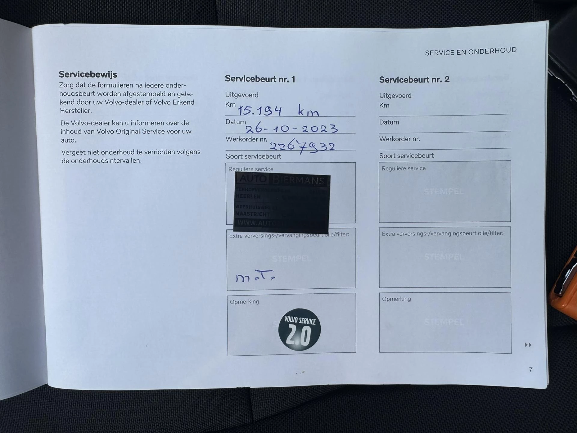 Hoofdafbeelding Volvo XC40