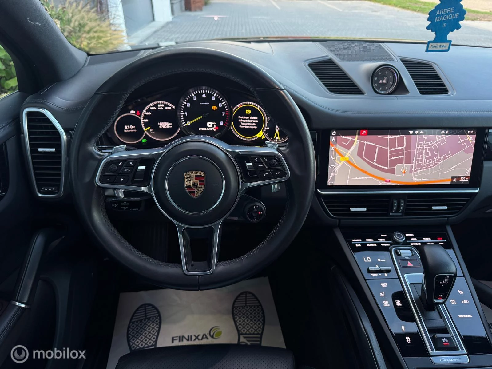 Hoofdafbeelding Porsche Cayenne