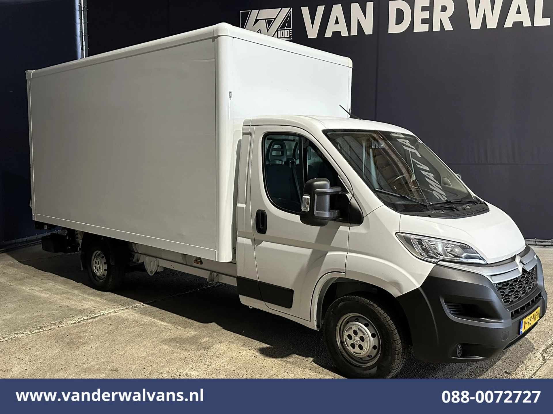 Hoofdafbeelding Citroën Jumper