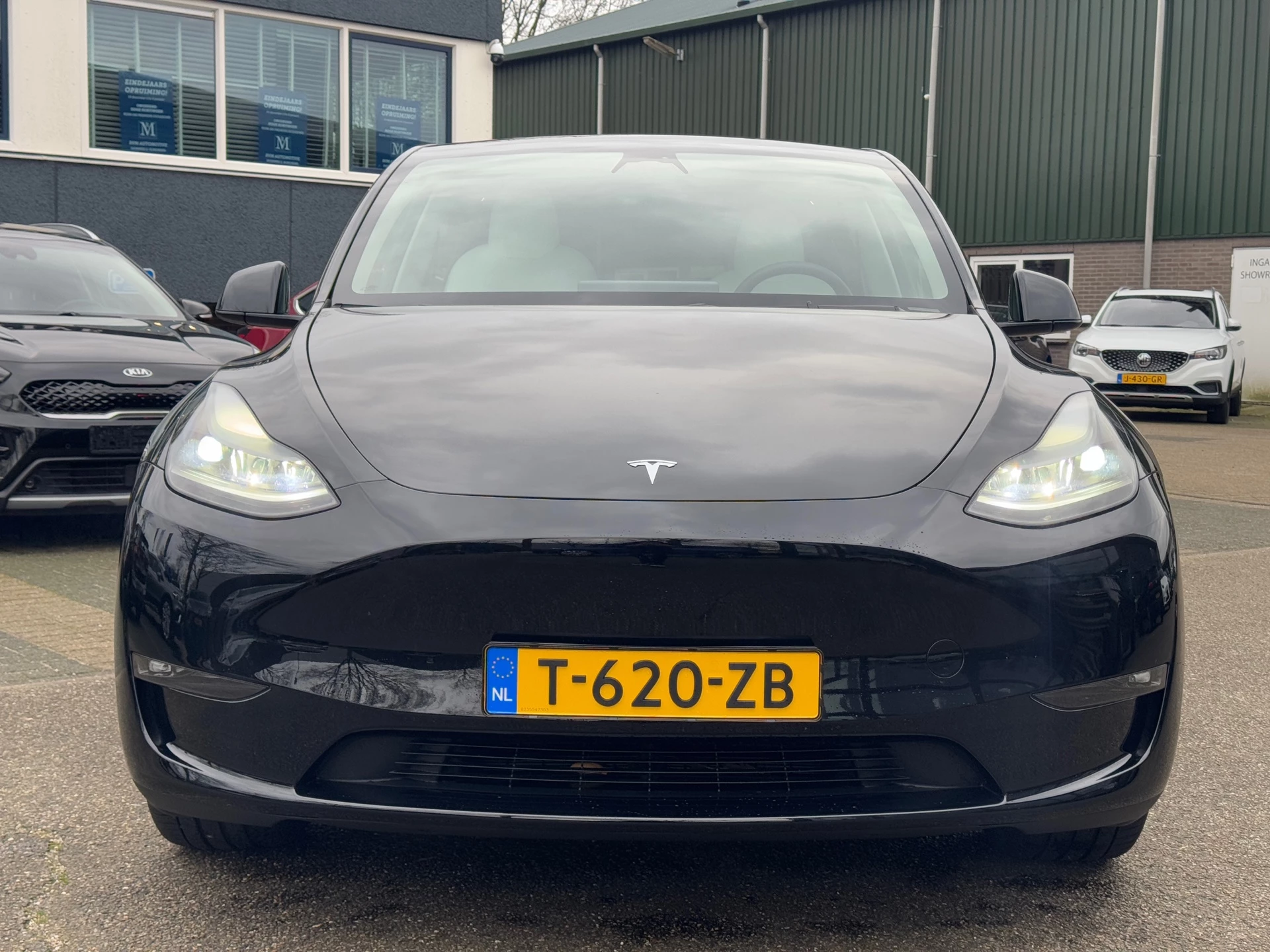 Hoofdafbeelding Tesla Model Y