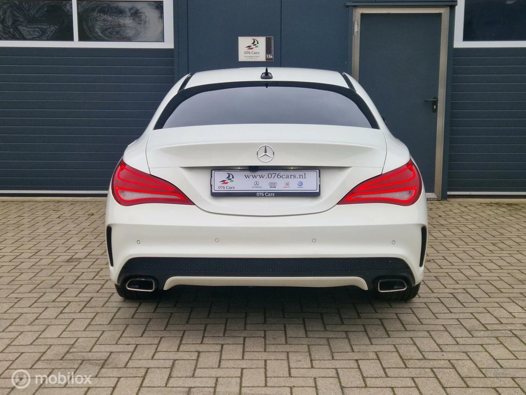 Hoofdafbeelding Mercedes-Benz CLA