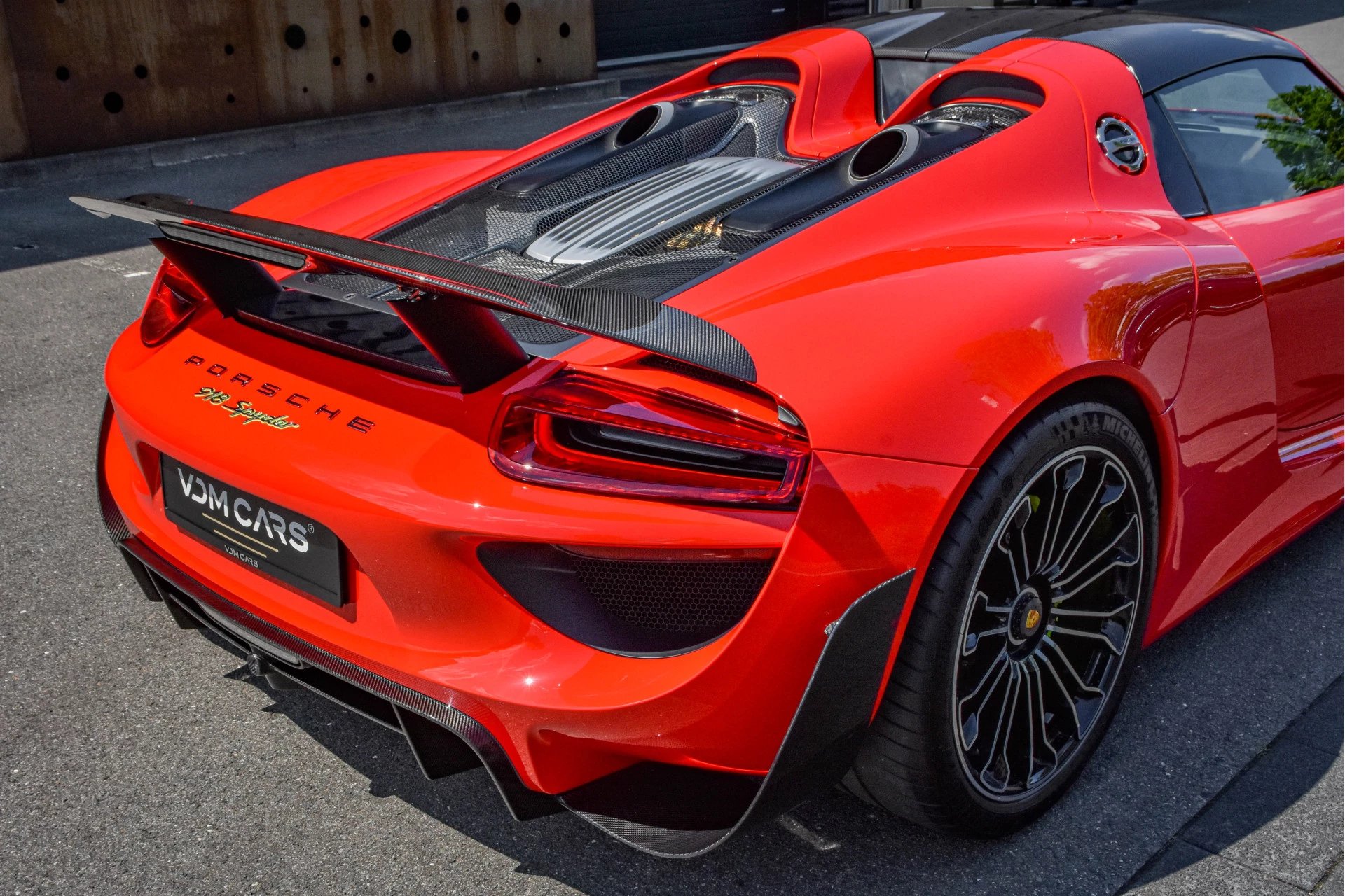 Hoofdafbeelding Porsche 918 Spyder