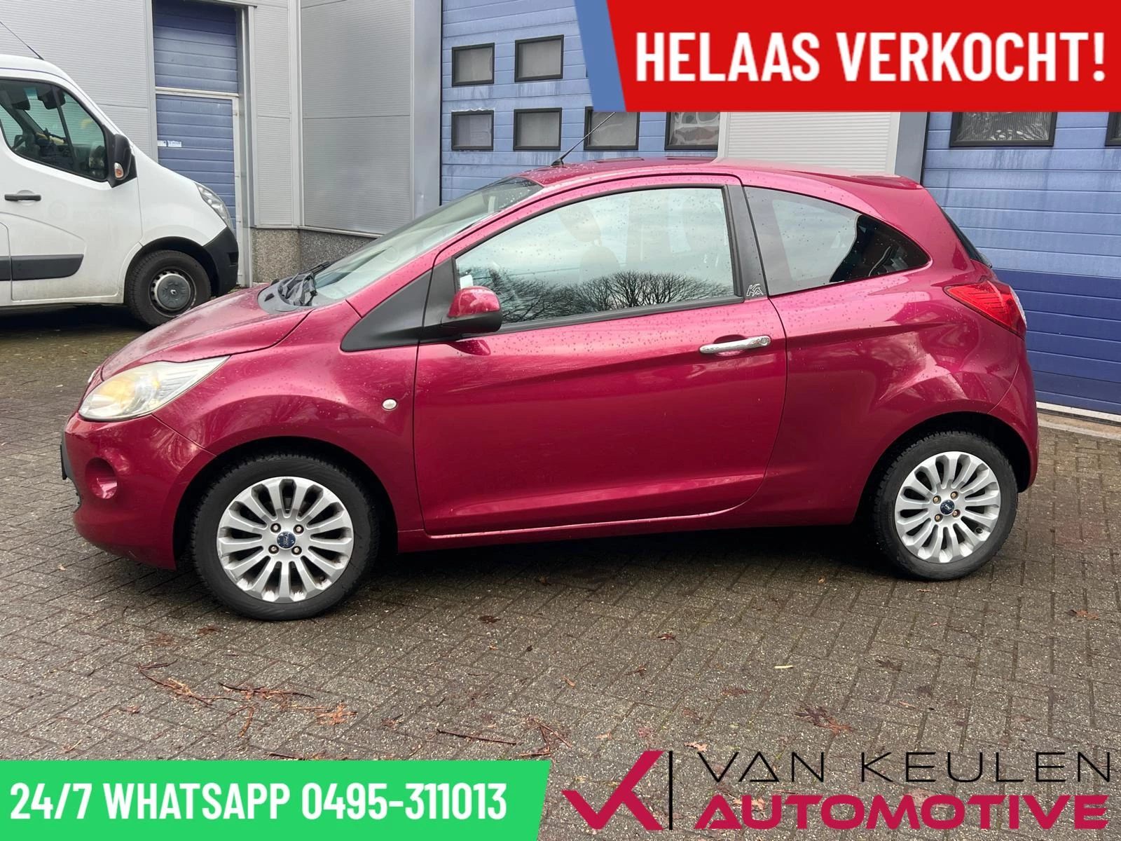 Hoofdafbeelding Ford Ka