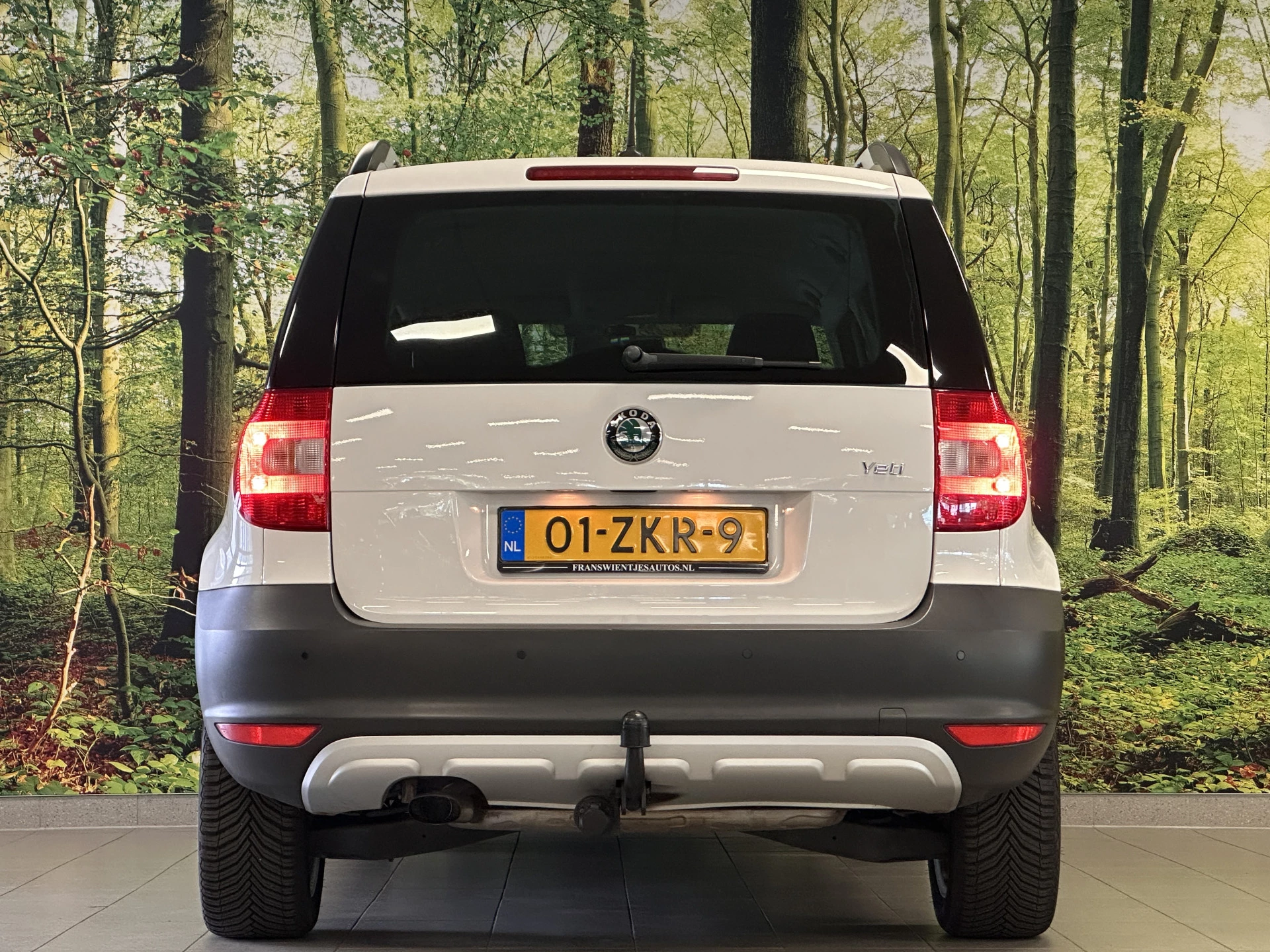 Hoofdafbeelding Škoda Yeti