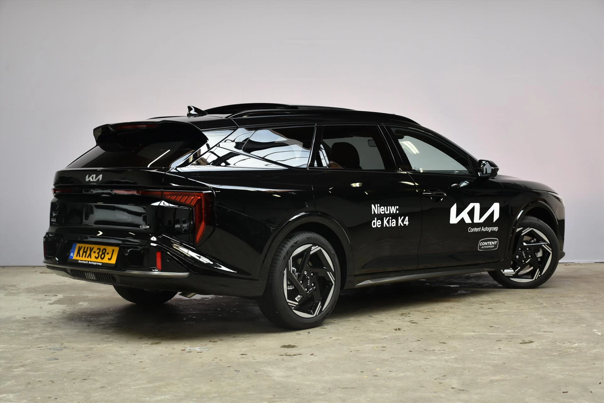 Hoofdafbeelding Kia K4