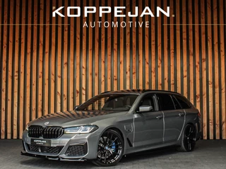 BMW 5 Serie Touring 530e 292PK High Executive M-Sport | LASER LED | HEAD-UP | PANORAMADAK | SHADOW LINE | ADAPTIVE CRUISE |