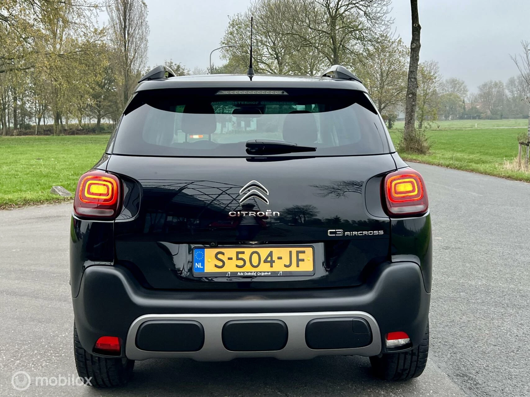 Hoofdafbeelding Citroën C3 Aircross