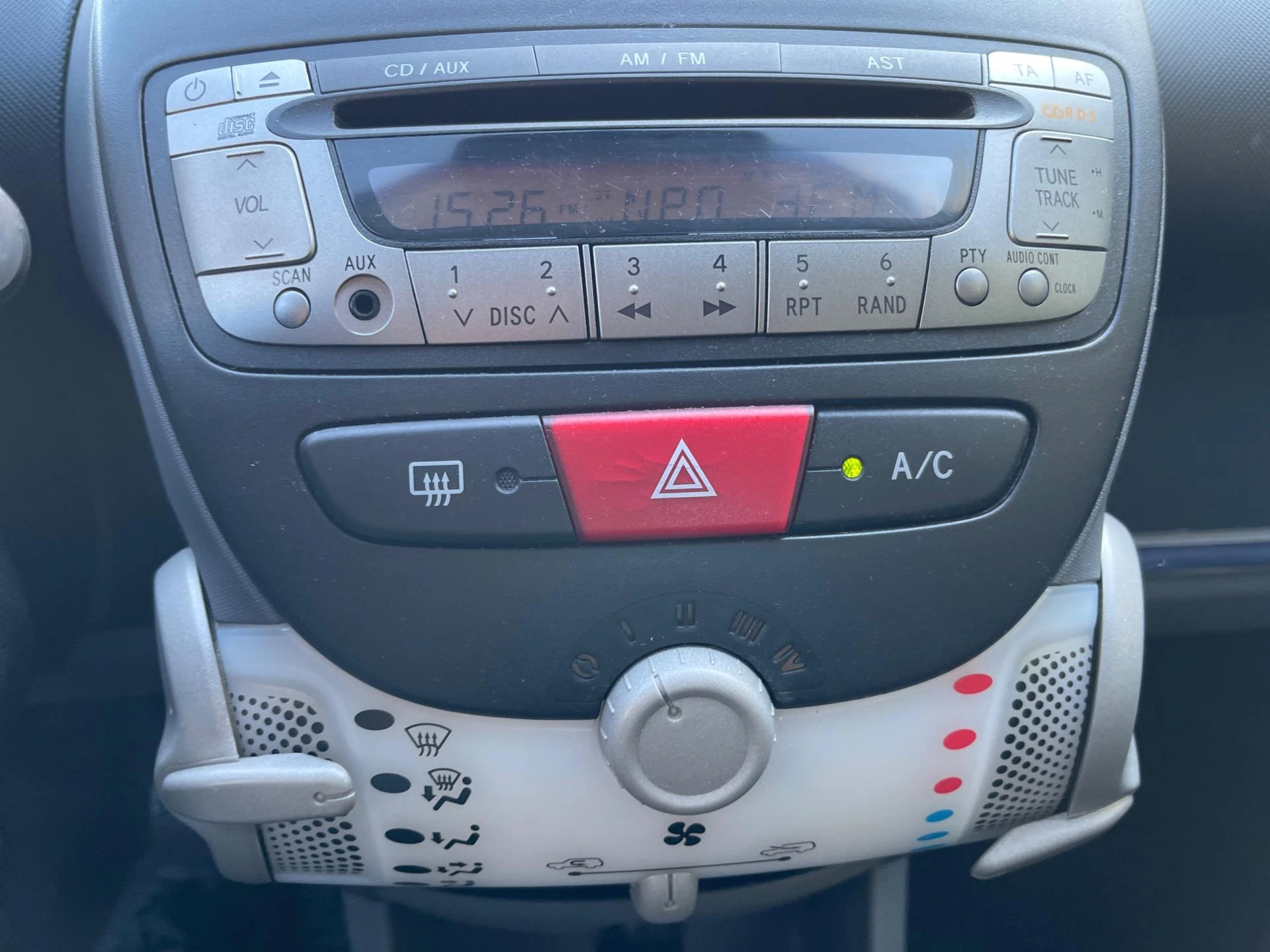 Hoofdafbeelding Peugeot 107