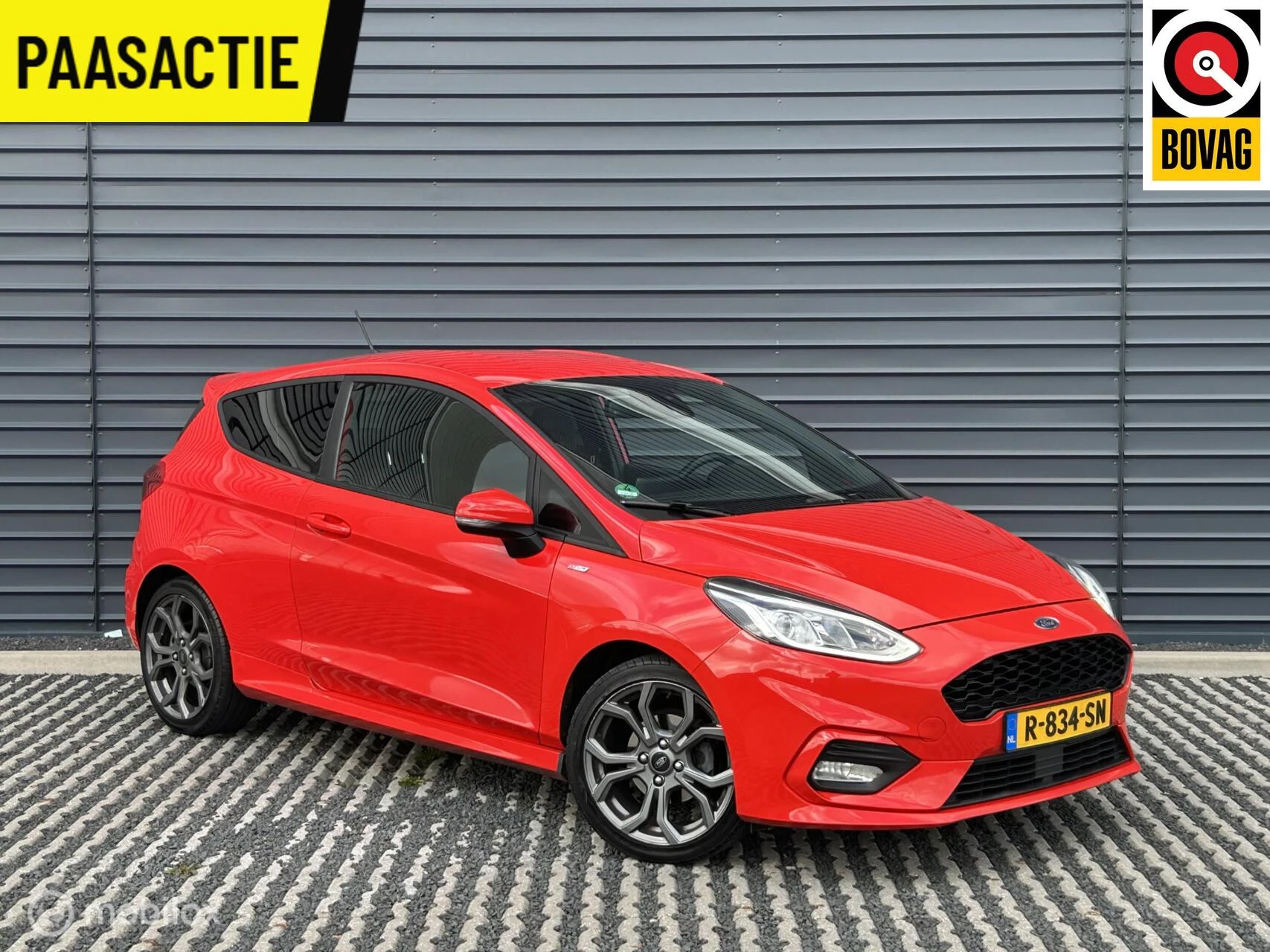 Hoofdafbeelding Ford Fiesta