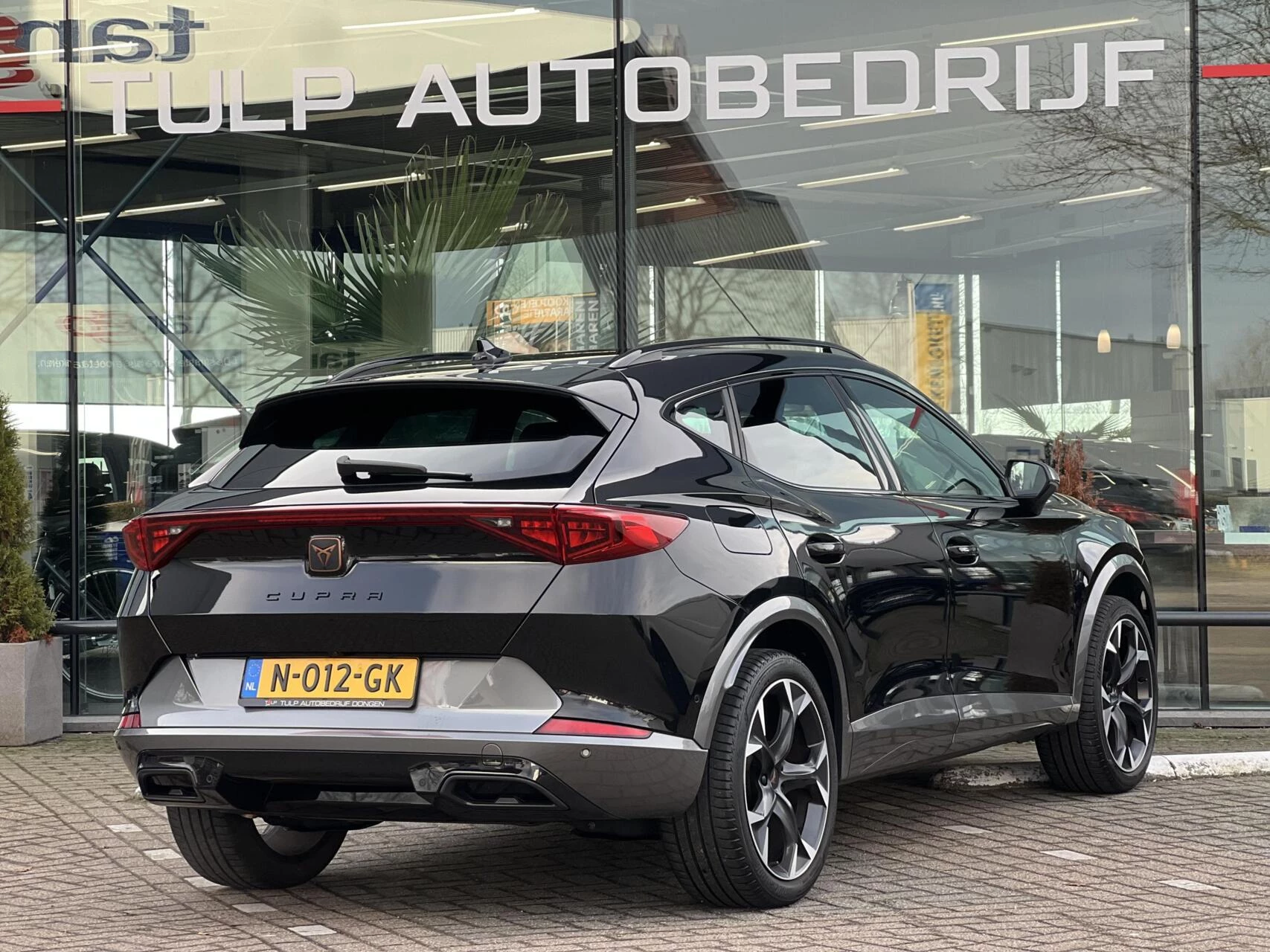 Hoofdafbeelding CUPRA Formentor