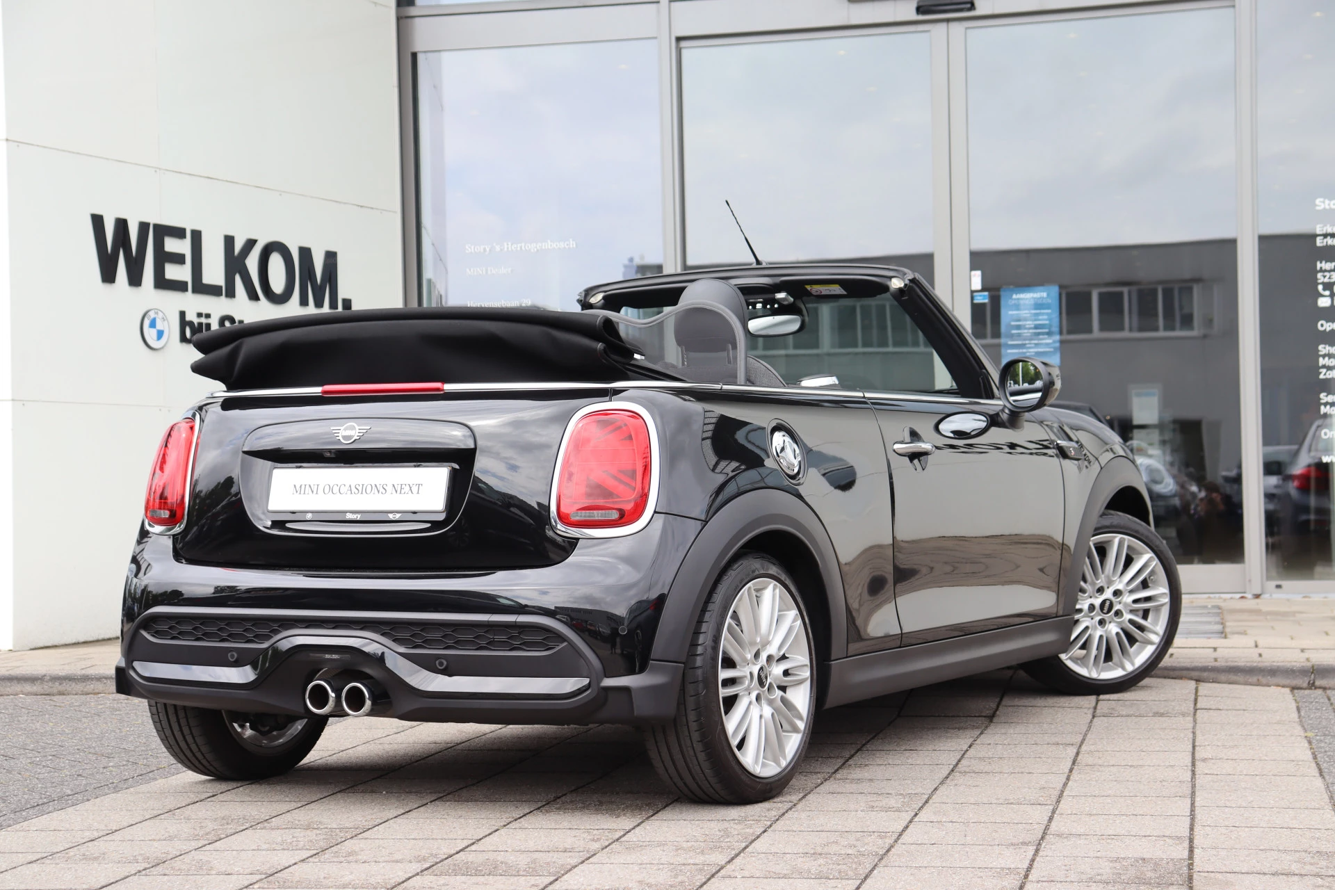 Hoofdafbeelding MINI Cooper S Cabrio