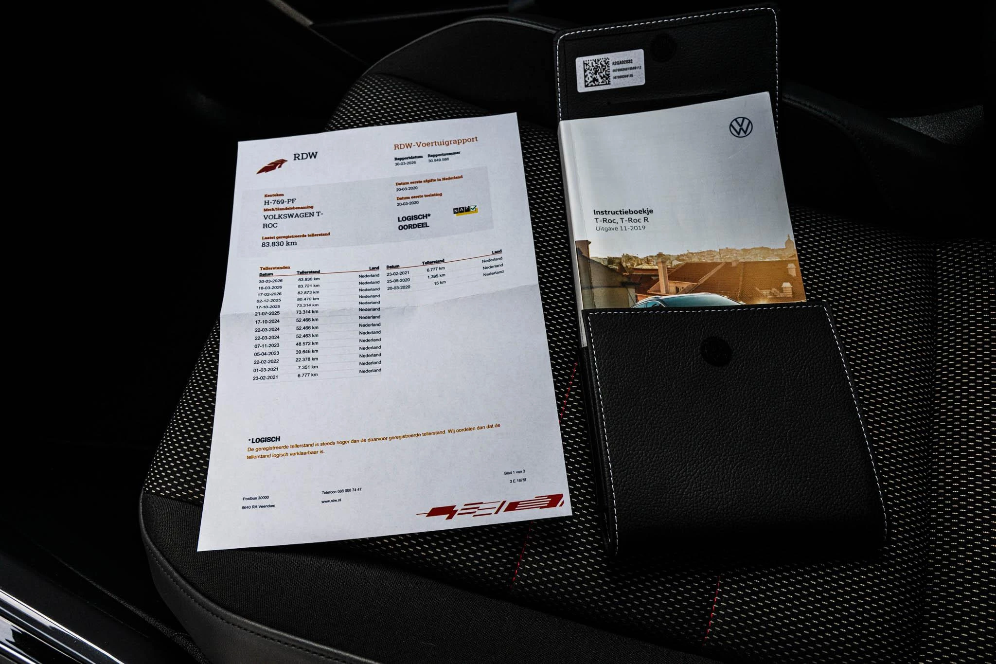 Hoofdafbeelding Volkswagen T-Roc