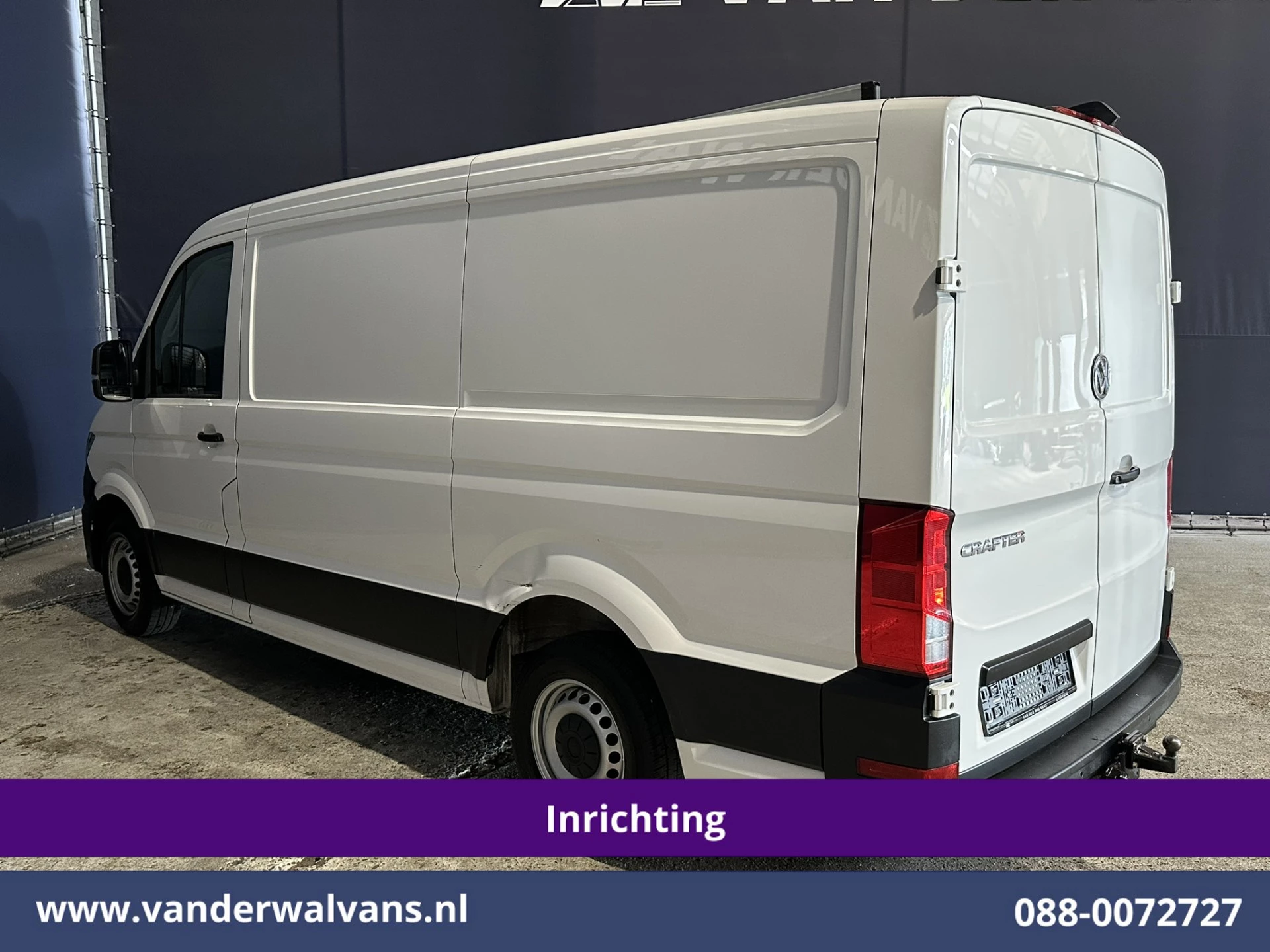 Hoofdafbeelding Volkswagen Crafter