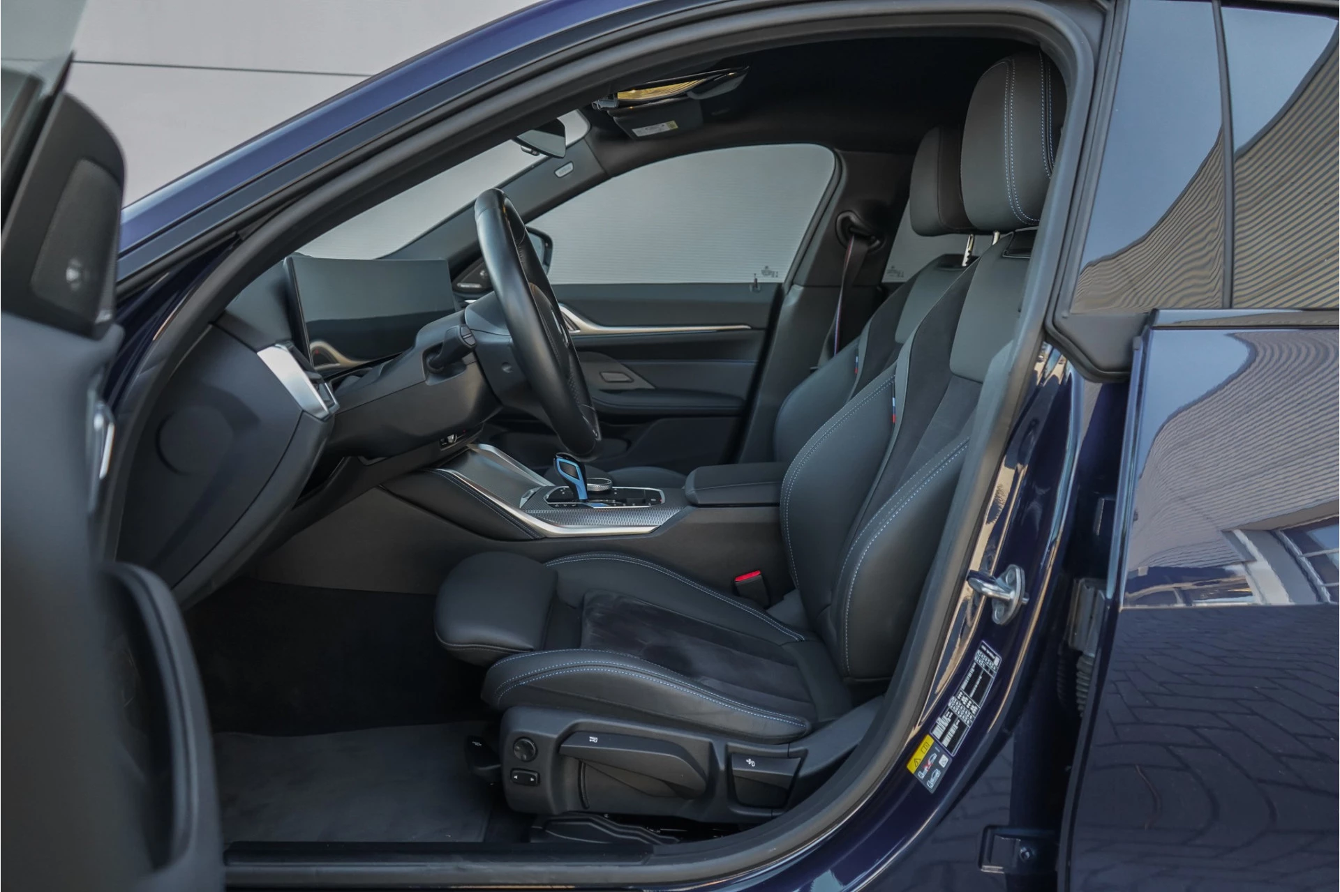Hoofdafbeelding BMW i4